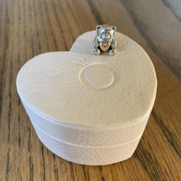 Heart Charm Racerback Teddy